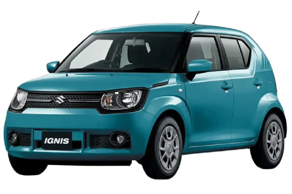 Turquoise Suzuki Ignis 2016