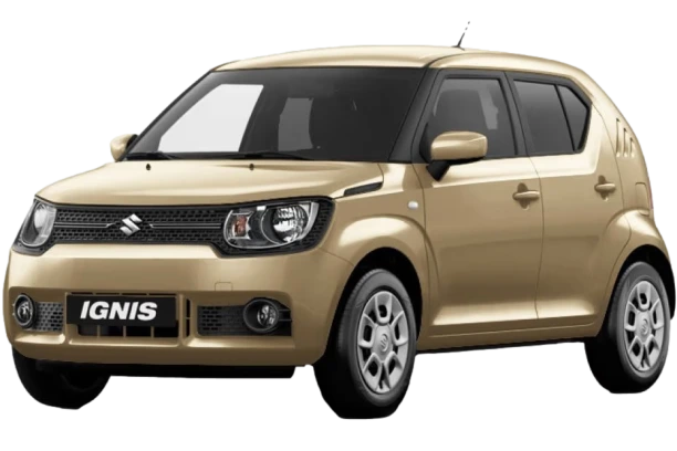 Gold Suzuki Ignis 2016