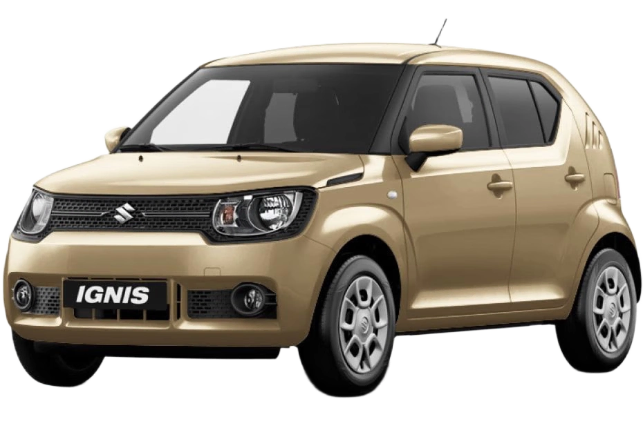 Gold Suzuki Ignis 2016